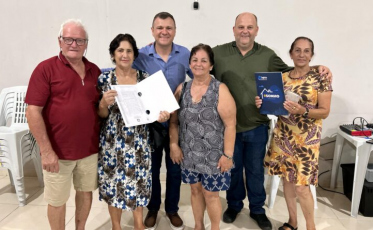((Áudio)) Programa Lar Legal entrega títulos de propriedade a moradores de Balneário Rincão