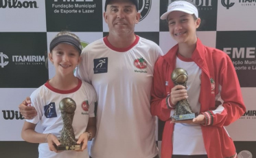 Mampituba/FME Criciúma tem bons resultados em Copa Internacional de Tênis