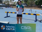 Atleta do Mampituba conquista bronze no Brasileiro Sub-23