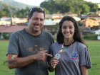 Atleta neoveneziana é convocada para competição nacional de atletismo escolar