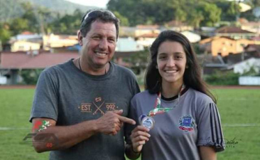 Atleta neoveneziana é convocada para competição nacional de atletismo escolar