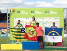 Larissa é campeã brasileira nos Jogos Escolares da Juventude