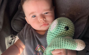 Bebê de Criciúma tem apenas dois meses para realizar cirurgia avaliada em R$ 92 mil