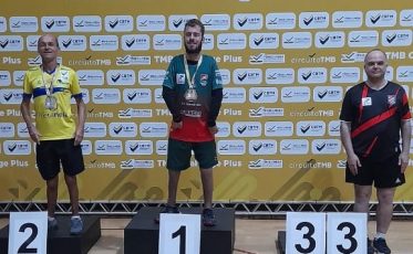 Mesatenistas do Mampituba/FME Criciúma conquistam ouro em competição nacional