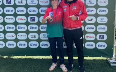 Mampituba/FME Criciúma tem resultado histórico em Brasileiro de Tênis