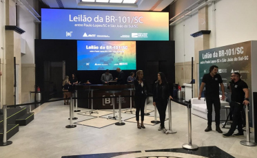 CCR é a concessionária da BR-101 Sul. Proposta foi de R$ 1,97