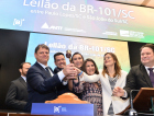 Concessão da BR-101 vai assegurar investimentos, avalia FIESC