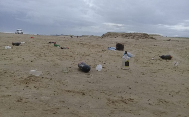 Lixo em dobro é gerado durante a folia