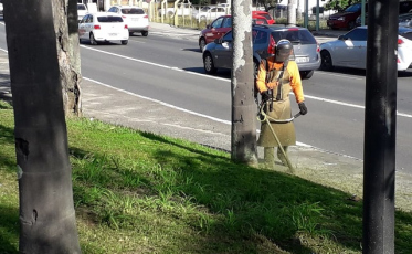 São 120 quilômetros de ruas limpas por mês (VÍDEO)