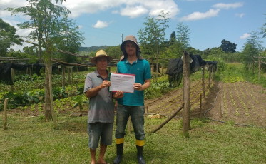 Certificação para produtor rural em Maracajá