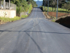 Prefeitura entrega asfalto na Linha Ferreira Pontes