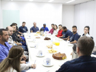 Librelato realiza mais uma edição do Café com o Presidente