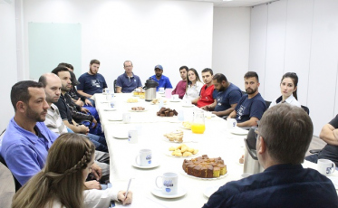Librelato realiza mais uma edição do Café com o Presidente