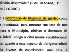 Ministério Público acusa sindicato de “litigância de má-fé”