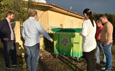 Siderópolis terá mais 11 lixeiras para coleta de lixo