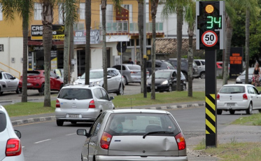 Lombadas ligadas, mas sem multar