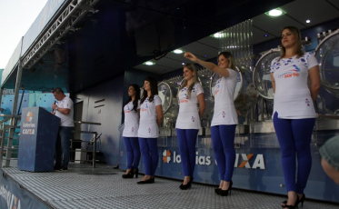 Caixa inicia transmissão de sorteios das loterias