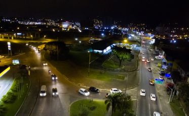 Prefeitura aponta economia de 14% com lâmpadas de LED