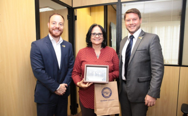 Lucas Dalló é pré-candidato a prefeito de Criciúma