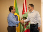 Secretário Lucas Esmeraldino elogia solidez da economia catarinense