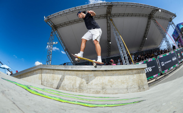 Lucas Rabelo se garante logo na primeira volta e é bicampeão no Street em Criciúma