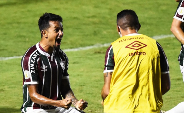 Ex-Tigre, Lucca dedica gol a presidente do Palmas que morreu em queda de avião