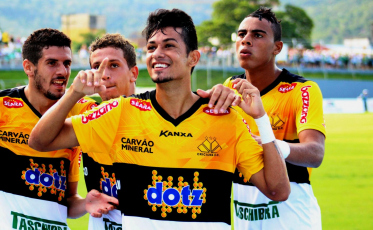 No Espírito Santo, Lucca e Dejair já brilharam pelo Tigre na Copa do Brasil