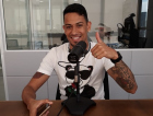 Lucca, ex-Criciúma, de volta ao futebol brasileiro