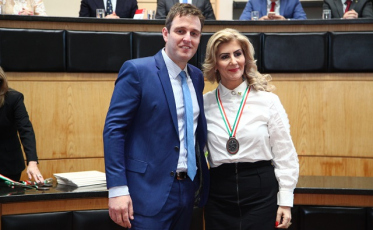 Noite de reconhecimento na Assembleia Legislativa