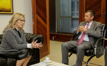 Governo assegura liberação de recursos para o Centro de Inovação