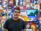 Luciano Martins mostra seu Mundo Lúdico em exposição na Acic