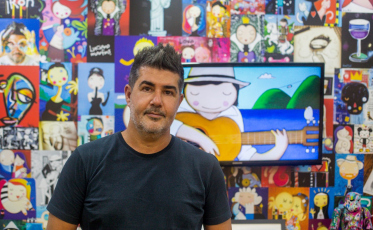 Luciano Martins mostra seu Mundo Lúdico em exposição na Acic