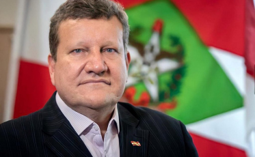 Luciano Buligon profere palestra em Morro da Fumaça