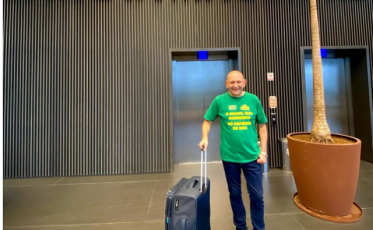 Luciano Hang recebe alta após infecção por Covid-19