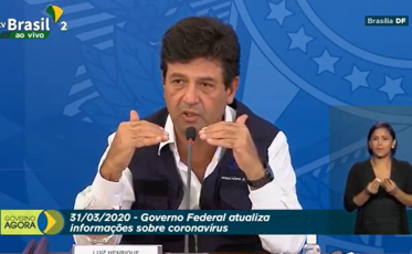 Brasil com 201 mortes por coronavírus (AO VIVO)