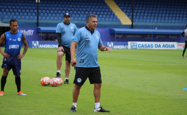 Luizinho Vieira no Atlético Tubarão