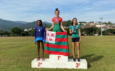 Atletismo do Mampituba conquista 14 medalhas no Estadual