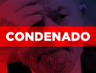 Lula recebe 12 anos e um mês de condenação