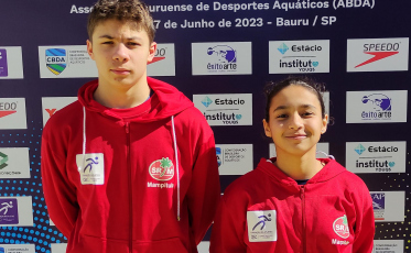 Nadador do Mampituba/FME Criciúma está entre os dez melhores do Brasil