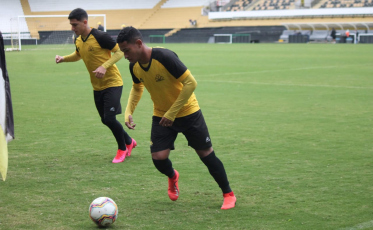 Um atacante a menos no Criciúma