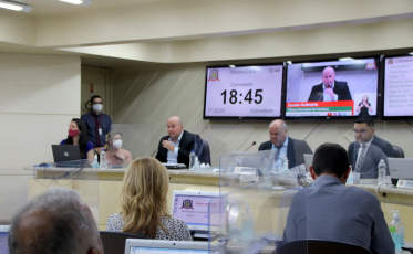 Secretário de Infraestrutura de Criciúma apresenta balanço no Legislativo