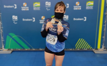 Paratleta criciumense é a melhor do Brasil