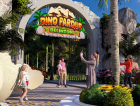Parque gratuito com dinossauros gigantes será aberto em Araranguá