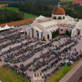 Motores, fé e expectativa: Romaria dos Motociclistas quer bater novo recorde em Içara