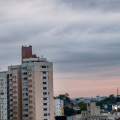 Frente fria deixa sábado gelado antes da chegada do inverno em SC