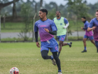 Caravaggio intensifica preparação para enfrentar o Blumenau pela Série B do Catarinense