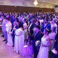 Domingo de emoção: Casamento Comunitário vai unir 40 casais em Criciúma