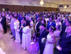 Domingo de emoção: Casamento Comunitário vai unir 40 casais em Criciúma