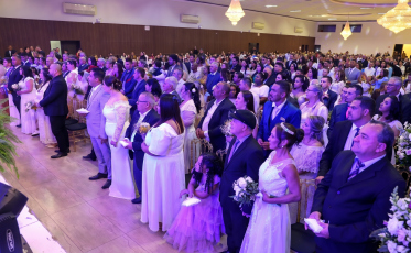 Domingo de emoção: Casamento Comunitário vai unir 40 casais em Criciúma