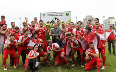 Definido o regulamento do Catarinense Não Profissional Adulto 2018
